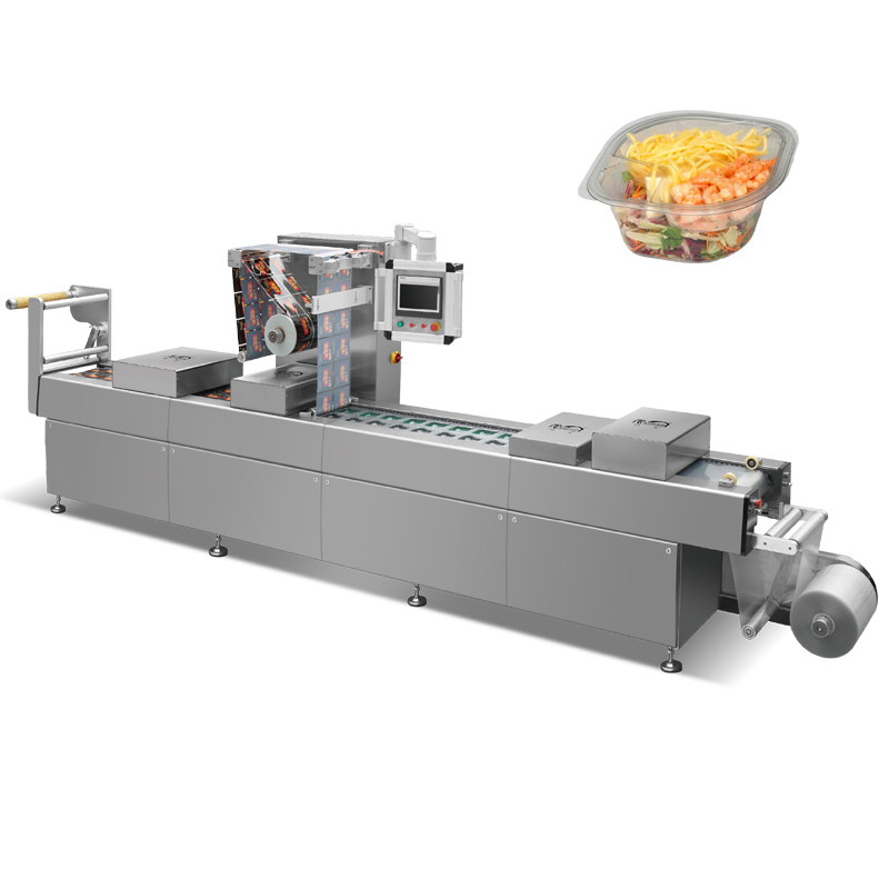 (沙拉)自动热成型气调包装机